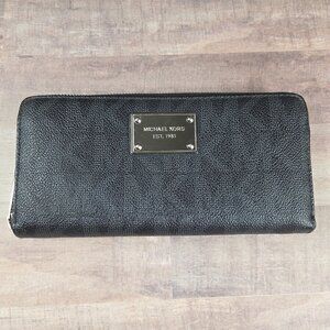 Michael Kors Black Signature Wallet